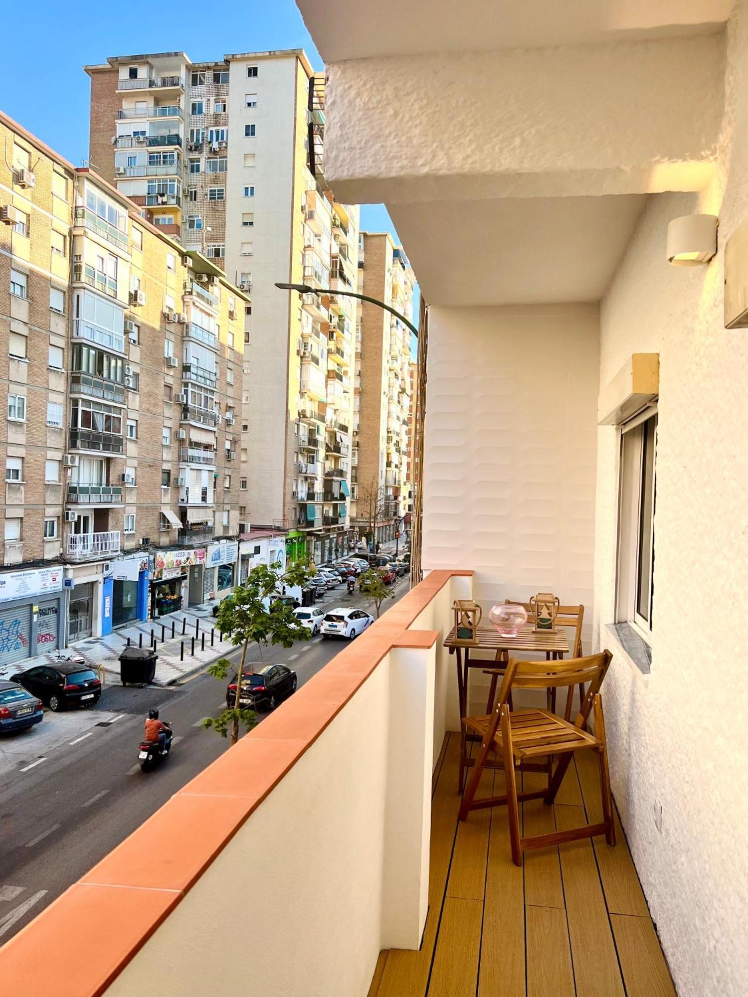 Aperol Apartment Málaga Exterior foto